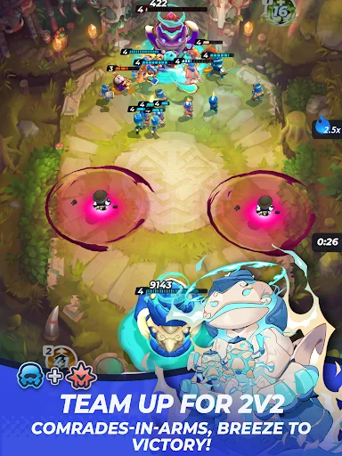 I-download ang Soul of Eden – Mabilis na RTS Card Battles - Screenshot 18
