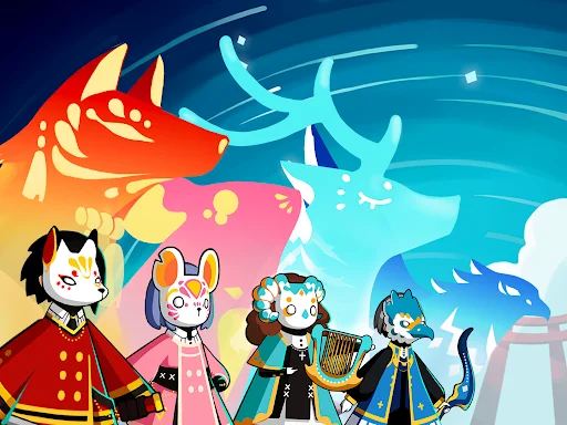I-download ang Masketeers: Idle Has Fallen – Epic Idle RPG - Screenshot 24