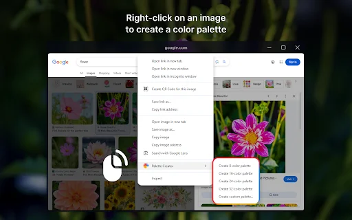 I-download ang Palette Creator – Mabilis na Color Palette Generator - Screenshot 1