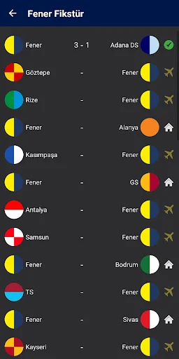 I-download ang Türkiye Süper Lig Simülasyon – Hulaan ang Kampeon - Screenshot 8