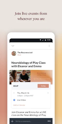 I-download ang The Reconnected App: Breathwork at Parenting Guide - Screenshot 2