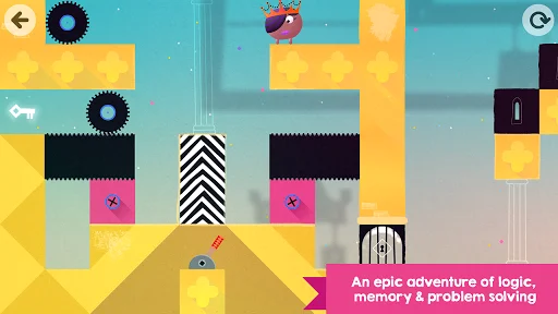 I-download ang Thinkrolls: Kings & Queens – Masayang Puzzle Laro - Screenshot 10