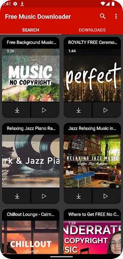 Mp3Player: I-download ang Musika nang Libre at Mabilis – Pinoy Music App - Screenshot 1