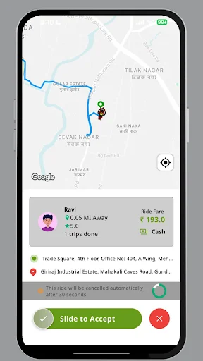 I-download ang Traker – Partners Driver App – Mabilis na Delivery Job - Screenshot 8