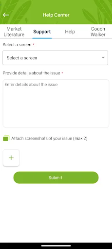 I-download ang LEAD MyBayer App – Pamahalaan ang Market Data - Screenshot 4