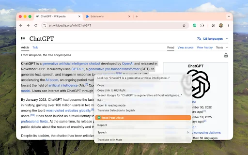 VoiceWave: Voice Control para sa ChatGPT at DeepSeek – I-download - Screenshot 3
