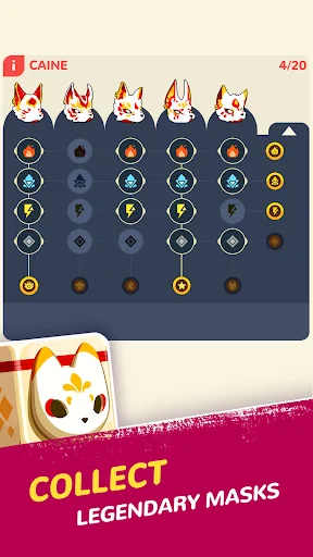 I-download ang Masketeers: Idle Has Fallen – Epic Idle RPG - Screenshot 6