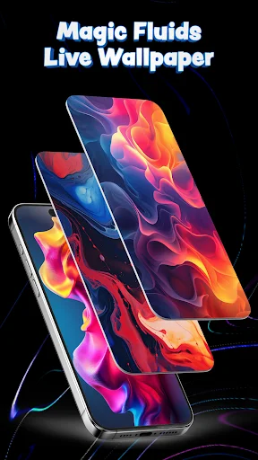 I-download ang Magic Fluid: 4D Live Wallpaper – Live Wallpaper Free - Screenshot 9