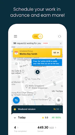 I-download ang TADA Driver App – Zero Commission Para sa mga Driver - Screenshot 7