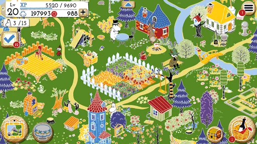 I-download ang MOOMIN Welcome to Moominvalley – Masayang Farming Game - Screenshot 17