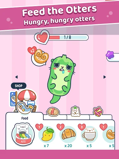 Otter Ocean – Treasure Hunt: Kolektahin ang Cute na Otters! - Screenshot 20
