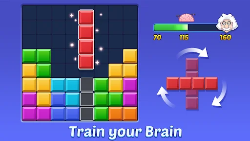 I-download ang Block Puzzle – Classic na Larong Puzzle sa Android - Screenshot 9