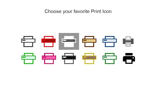 Print for Google Chrome – Mabilis na Pag-print sa Isang Click - Screenshot 5