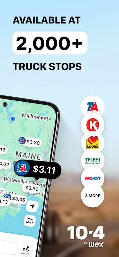I-download ang 10-4 by WEX – Sulit na Fuel Discounts Para sa Truckers - Screenshot 2