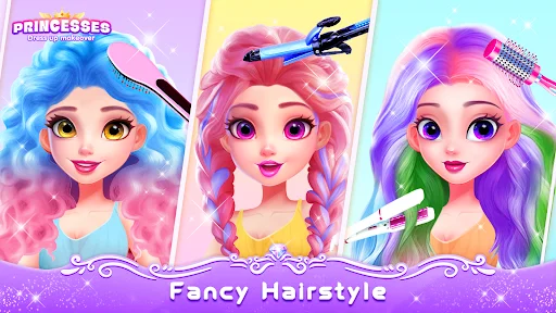 Girl Game: Princess Makeup – I-download ang Pinakamagandang Dress-up Game - Screenshot 7