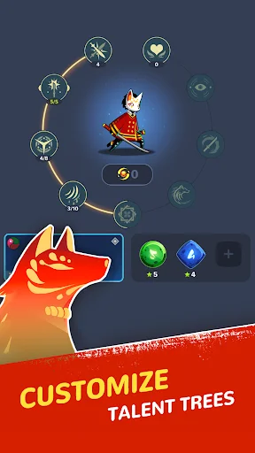 I-download ang Masketeers: Idle Has Fallen – Epic Idle RPG - Screenshot 11