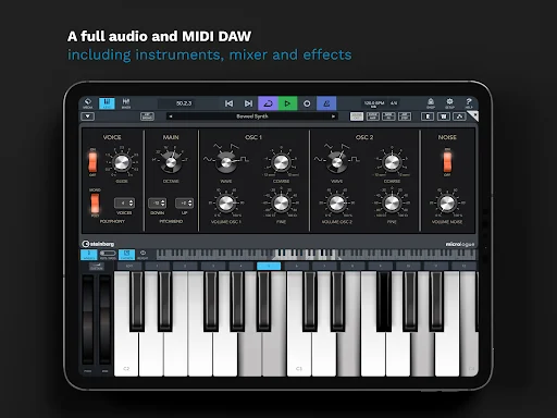 I-download ang Cubasis 3 – Pro Music Studio sa Android - Screenshot 10