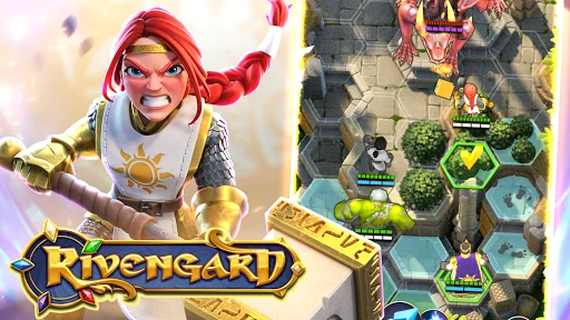 I-download ang Rivengard – Clash Of Legends: Pinakamahusay na RPG Strategy - Screenshot 14