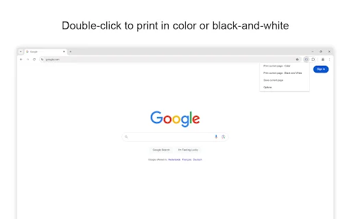 Print for Google Chrome – Mabilis na Pag-print sa Isang Click - Screenshot 4