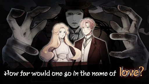 I-download ang Phantom of Opera | Story Games – Dark Romance Visual Novel - Screenshot 1
