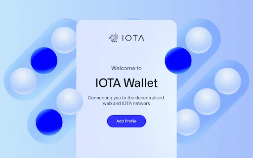 IOTA Wallet Download – Pamahalaan ang Iyong Crypto nang Ligtas - Screenshot 1