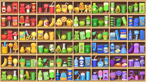 I-download ang Goods Ready – Masayang 3D Sorting Puzzle Game - Screenshot 6