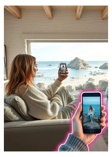 Download Dual Camera Video Recorder – HDR Dual Cam App - Screenshot 5