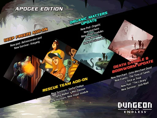I-download ang Dungeon of the Endless: Apogee – Strategy Game - Screenshot 9