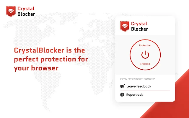 I-download ang Crystal Blocker: Mabilis na Ad Blocker para sa Browser - Screenshot 3