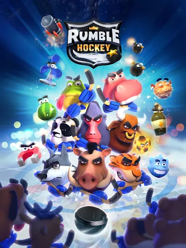 I-download ang Rumble Hockey APK – Mabilis na PvP Sports Game - Screenshot 17