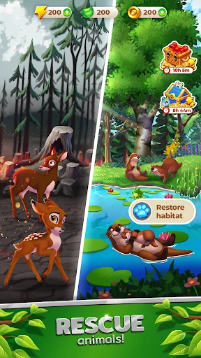 I-download ang Longleaf Valley: Merge Game – Magtanim ng Puno! - Screenshot 2