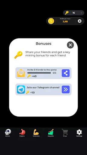 Download Hamster Clicker Earn Coins – Maglaro at Kumita ng Rewards - Screenshot 2