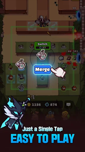 I-download ang Coop TD: Together – Masayang Tower Defense Game - Screenshot 12