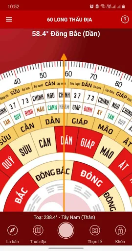 La Ban Phong Thuy – Compass App: Gabay sa Direksyon at Feng Shui - Screenshot 8