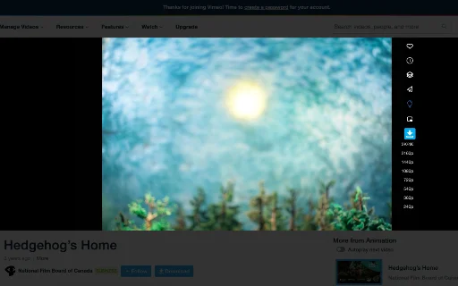 Vimeo Video Downloader Pro: I-download ang mga Video nang Mabilis - Screenshot 4