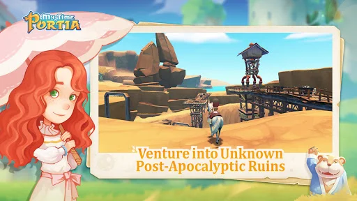 I-download ang My Time at Portia – Sandbox Simulation sa Mobile - Screenshot 13