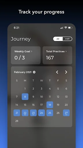 I-download ang HIIT | Down Dog – Mabilis na Workout sa Bahay - Screenshot 5
