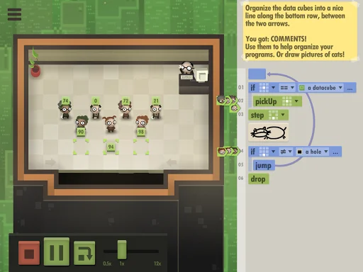 I-download ang 7 Billion Humans – Logic Puzzle Game para sa Android - Screenshot 9