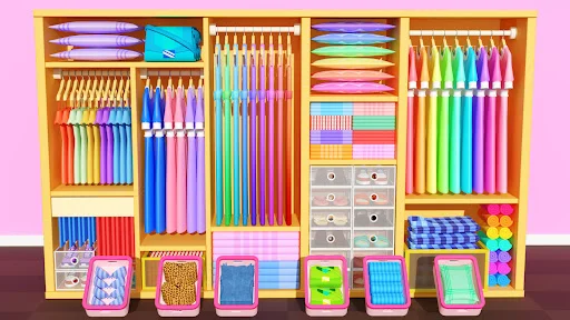 Download Fill Closet: Organizing Games – Ayusin ang Gamit - Screenshot 7
