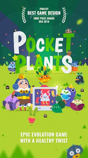 Pocket Plants: I-download ang Cute Plant Growing Game – Libre - Screenshot 1