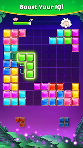 I-download ang Block Puzzle – Nakakaaliw na Tetris-style Game - Screenshot 15