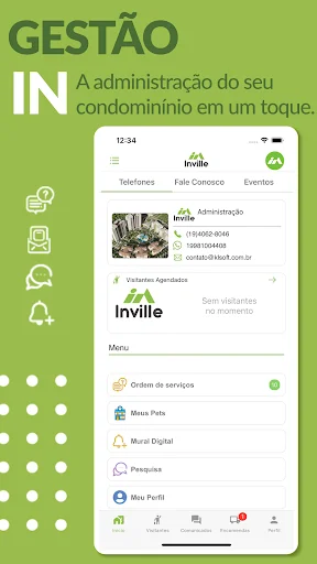 I-download ang Inville App – Integrated at Smart Management Tool - Screenshot 1