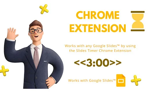 Slides Timer: Dynamic Timers para sa Google Slides – I-download Ngayon - Screenshot 3