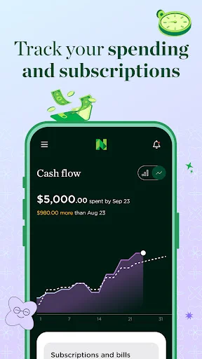 I-download ang NerdWallet: Smart Money App – I-track at Mag-ipon - Screenshot 3