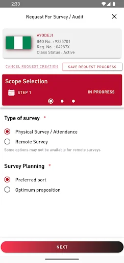 I-download ang MOVE – Fleet In Service App | Pamahalaan ang Barko - Screenshot 9
