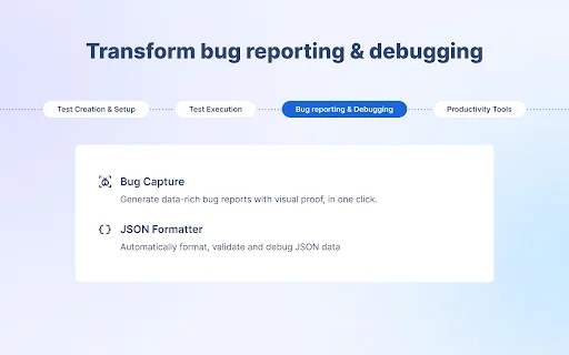 Testing Toolkit: Pinakamahusay na AI Tools para sa Manual Testing - Screenshot 4