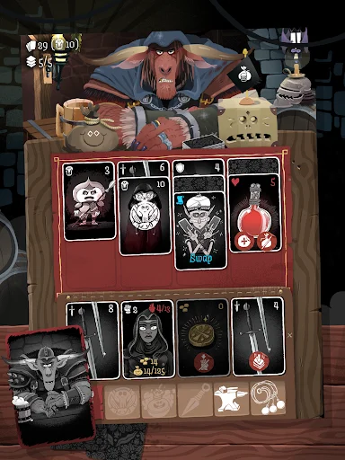 I-download ang Card Crawl 2: Pinakamahusay na Solitaire Dungeon Crawler - Screenshot 10