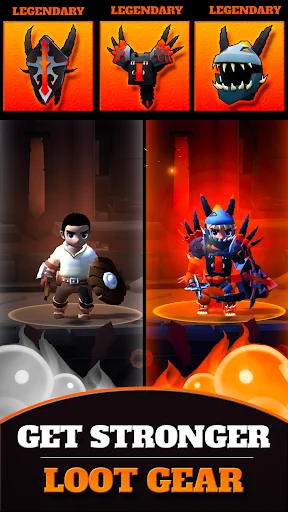 I-download ang Clash of a Knight: 3D RPG PVP – Pinakamahusay na RPG - Screenshot 5