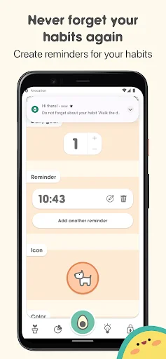 Download Avocation Goal & Habit Tracker: Gawing Productive ang Araw - Screenshot 6