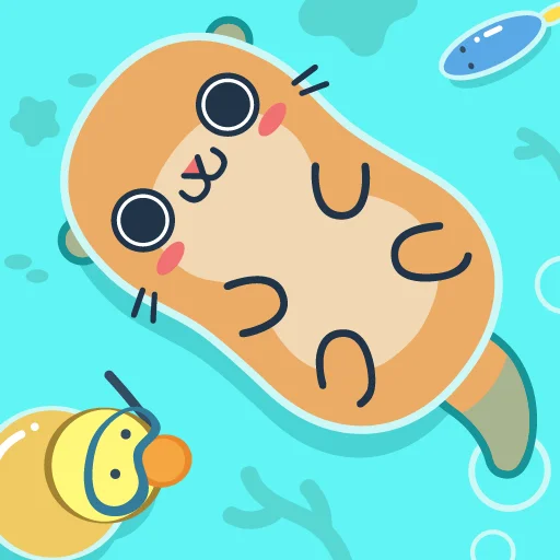 Otter Ocean – Treasure Hunt: Kolektahin ang Cute na Otters!